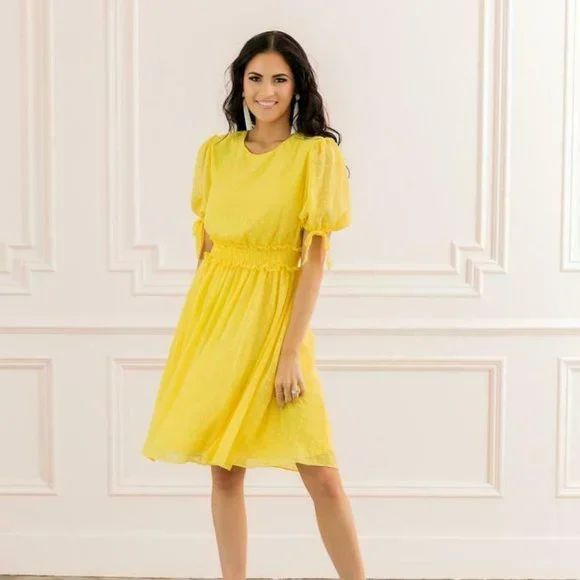 Rachel Parcell Dresses Rachel Parcell Yellow Poshmark
